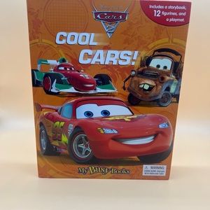 Cool CARS My Busy Book